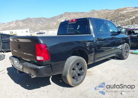 2018 Ram 1500 Big Horn 4X4 5'7 Box z USA, uszkodzony, nr VIN 1C6RR7LT6JS323705